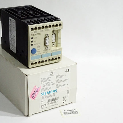 Siemens 3UF5011-3AN00-1 E13 Grundgerät SIMOCODE DP PROFIBUS DP-Schnittstelle - Maranos.de