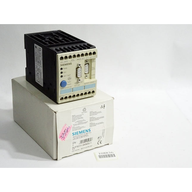 Siemens 3UF5011-3AN00-1 E13 Grundgerät SIMOCODE DP PROFIBUS DP-Schnittstelle - Maranos.de