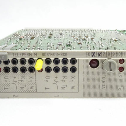 Siemens 6DS1403-8CB Teleperm M 6DS1 403-8CB E:06 - Maranos.de