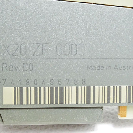 B&R X20ZF0000 Rev.D0 Platzhalter für späteren Systemausbau - Maranos.de