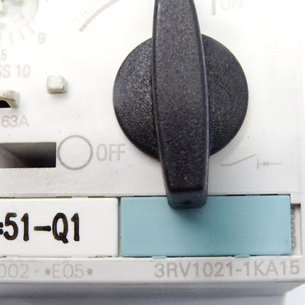 Siemens Sirius 3RV1021-1KA15 Leistungsschalter - Maranos.de