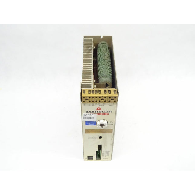 Baumüller BGS 3G-35-20-B-00 Steuerung Servoregler Servoantrieb - Maranos.de