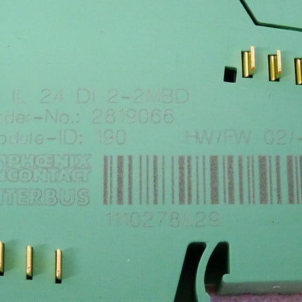 Phoenix Contact 2819066 / IB IL 24 DI 2-2MBD - Maranos.de