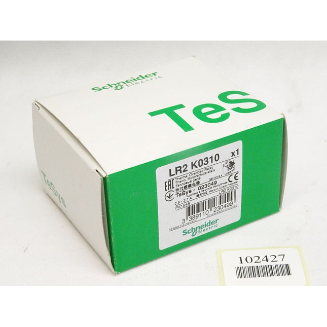 Schneider Motorschutzrelais TeSys 023049 LR2K0310 LR2 K0310 / Neu OVP - Maranos.de