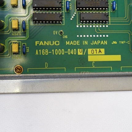 Fanuc Karte A16B-1000-0400 /01A - Maranos.de