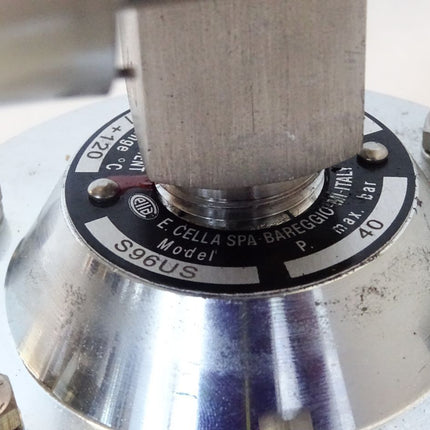 Wika Ettore Cella BN150 Manometer 0-40bar / Neu - Maranos.de