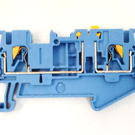 Phoenix Contact Messertrennklemme PT 2,5-MT / PT 2,5-TG 400V 2,5mm2 / Inhalt : 200 Stück / Neu - Maranos.de