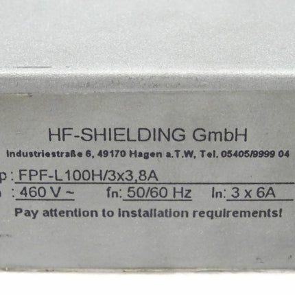 HF-Shielding FPF-L100H/3x3,8A / FPF-L100H - Maranos.de