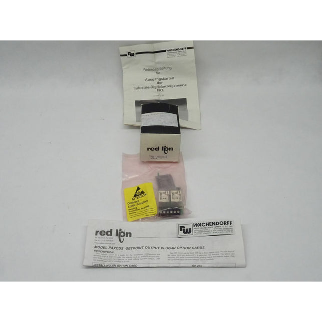 Red Lion PAXCDS10 Card 07043 MD1999 Rev. B / NEU - OVP - versiegelt - Maranos.de