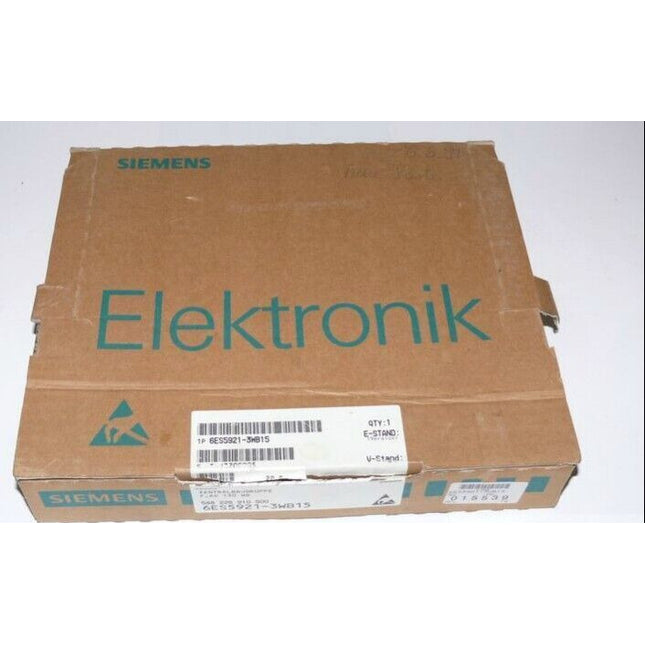NEU - SIEMENS CPU PLC - 6ES5921-3WB15 // 6ES5 921-3WB15 / 6ES59213WB15 OVP - Maranos.de