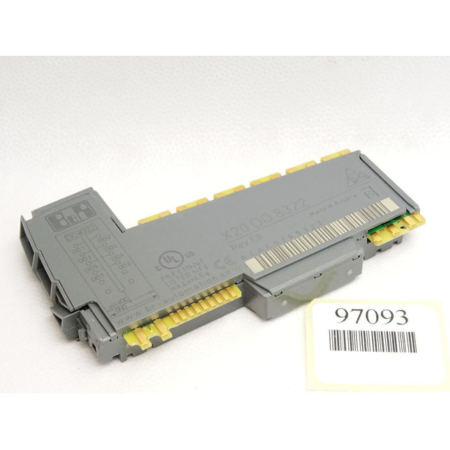 B&R X20DO8322 X20 DO 8322 Rev. E0 Digitales Ausgangsmodul 8 digitale Ausgänge - Maranos.de