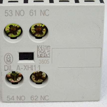 Moeller DIL A-XHI11 DILA-XHI11 Hilfsschalterblock - Maranos.de