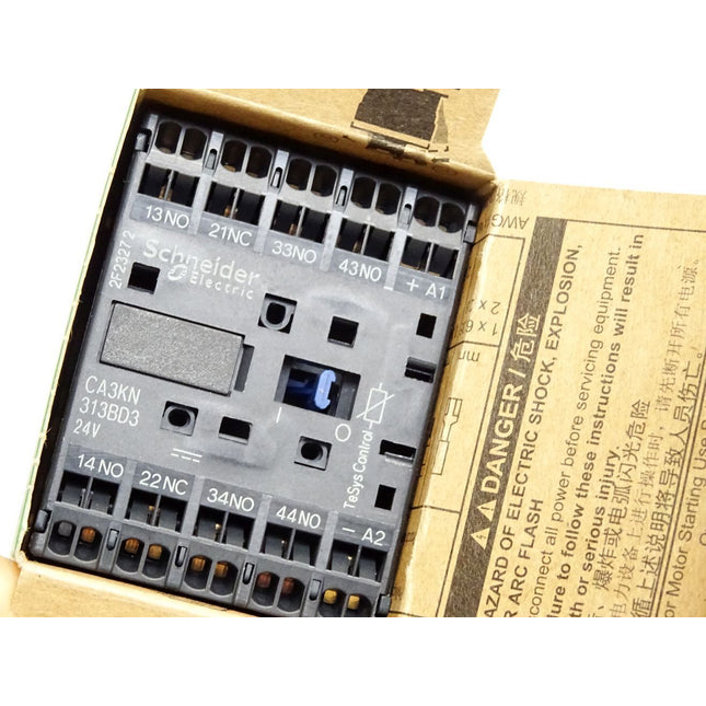 Schneider Electric Hilfsschütz CA3KN313BD3 TeSys Control 070167 / Neu OVP - Maranos.de