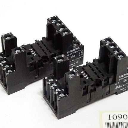 Siemens Stecksockel PT78740 / Inhalt:2 Stück / Neu - Maranos.de