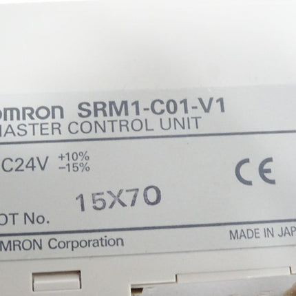 Omron SRM1-C01-V1 Master Control Unit / Neu OVP - Maranos.de