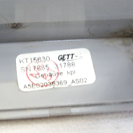 Siemens Front MP177/TP277-6 Panel 6AV6643-0AA01-1AX0 A5E02038369 Rahmen ok - Maranos.de