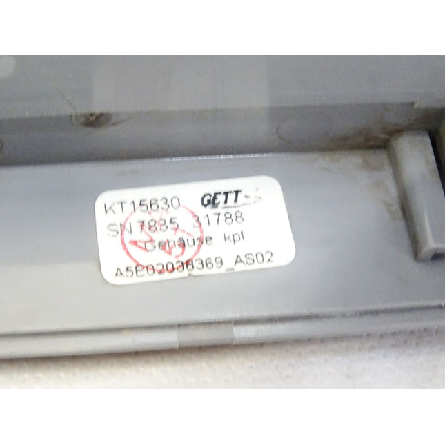 Siemens Front MP177/TP277-6 Panel 6AV6643-0AA01-1AX0 A5E02038369 Rahmen ok - Maranos.de