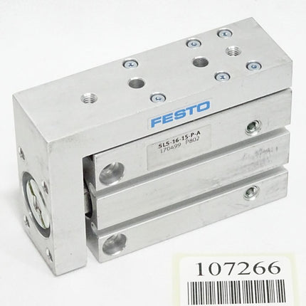 Festo 170499 Mini-Schlitten SLS-16-15-P-A / Neuwertig - Maranos.de