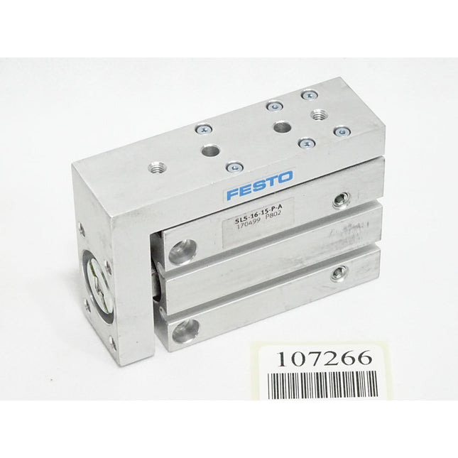 Festo 170499 Mini-Schlitten SLS-16-15-P-A / Neuwertig - Maranos.de