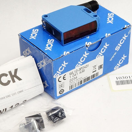 Sick 1041436 WL12-3P2431 Reflexions-Lichtschranke / Neu OVP - Maranos.de