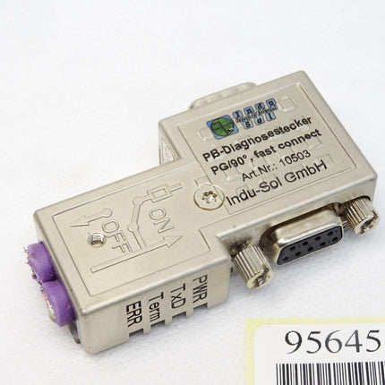 Indu-Sol 10503 PB-Diagnosestecker - Maranos.de