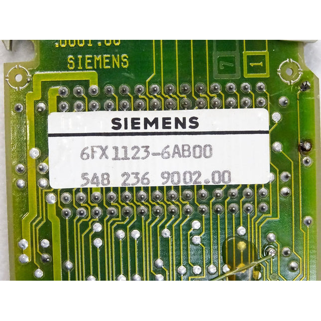 Siemens 6FX1123-6AB00 / 5482369002.00 - Maranos.de