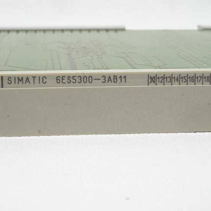 Siemens 6ES5300-3AB11 Simatic S5 6ES5 300-3AB11 E:11 - Maranos.de