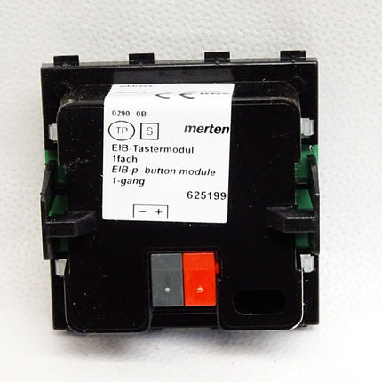 Merten System M 625199 EIB Tastermodul 1fach / Neu OVP - Unterlegrahmen fehlt ! - Maranos.de