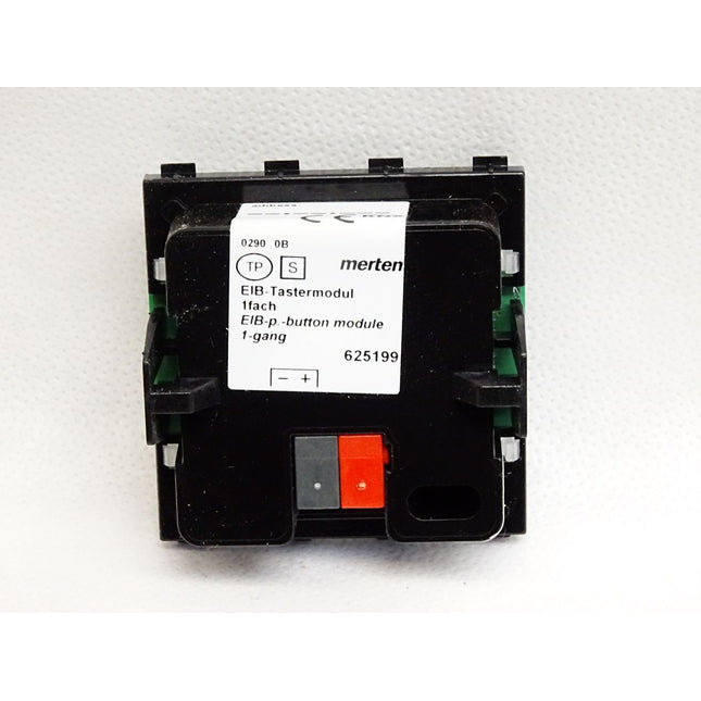 Merten System M 625199 EIB Tastermodul 1fach / Neu OVP - Unterlegrahmen fehlt ! - Maranos.de
