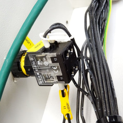 Euchner Schlüsselaufnahme EKS-A-IEXA-G01-ST02/03/04 099265 mit Gehäuse + Not-Aus Taster Eao 61-8755.11 - Maranos.de