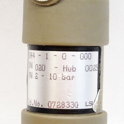 Bürkert Ventil 044-1-0-000 072833Q 2-10bar - Maranos.de