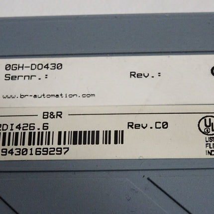 B&R 2DI426.6 Rev.C0 2010 Digitales Eingangsmodul - Maranos.de