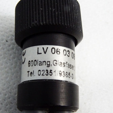 Ipf electronic LV060309 600lang Glasfaser V2A Lichtl doppeltaster - Maranos.de