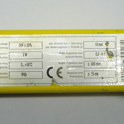 SICK AG FGSS45011 / FGSS450-11 / 1012502 04100330 Type E4 Sender Lichtschranke Lichtvorhang - Maranos.de