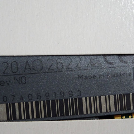 B&R X20AO2622 X20 AO 2622 Rev. N0 2 analoge Ausgänge / Neu OVP - Maranos.de