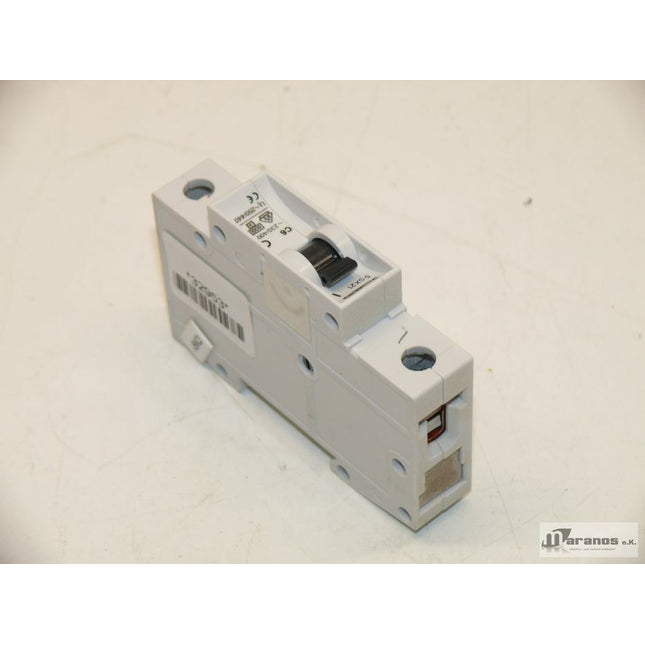 Siemens SX2 C6 Leistungsschutzschalter SX 2 C6 max 277V - Maranos.de
