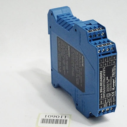 Wenglor SG4-00VA000R2 Sicherheitsrelais Basismodul / Unbenutzt - Maranos.de