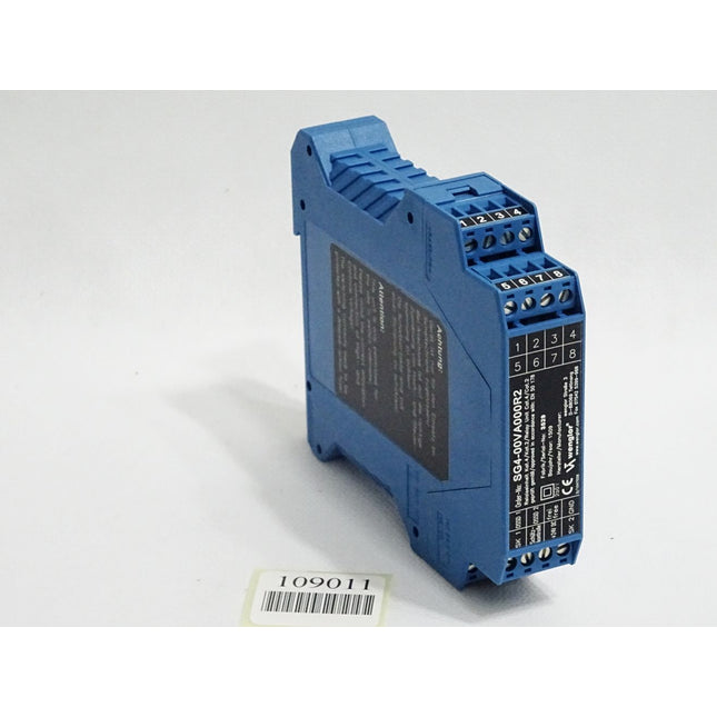 Wenglor SG4-00VA000R2 Sicherheitsrelais Basismodul / Unbenutzt - Maranos.de