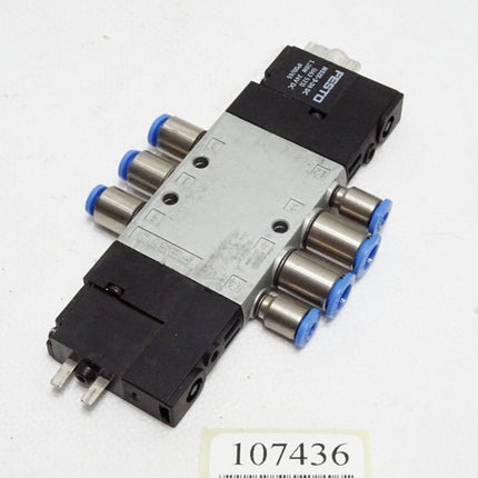 Festo 533149 CPE10-M1BH-5/3E-QS4-B Magnetventil - Maranos.de