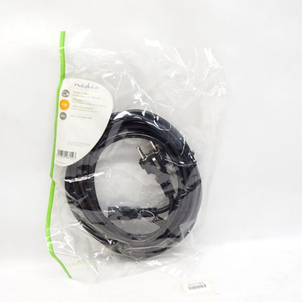 Nedis Power Cable Netzkabel Schutzkontaktstecker IEC-320-C13 5m CEGP10030BK50 / Neu OVP - Maranos.de