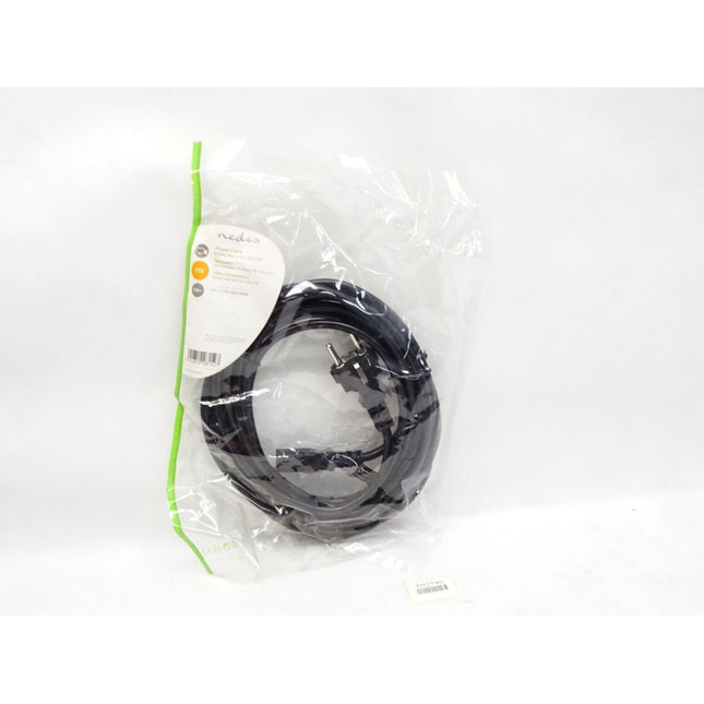 Nedis Power Cable Netzkabel Schutzkontaktstecker IEC-320-C13 5m CEGP10030BK50 / Neu OVP - Maranos.de