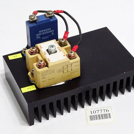 Siemens Varistor SIOV-B40K460 + Semikron Semipont 2 Brückengleichrichter SKD60/16 SKD60/16 - Maranos.de