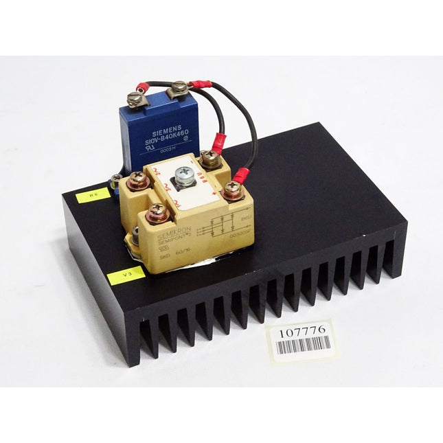 Siemens Varistor SIOV-B40K460 + Semikron Semipont 2 Brückengleichrichter SKD60/16 SKD60/16 - Maranos.de