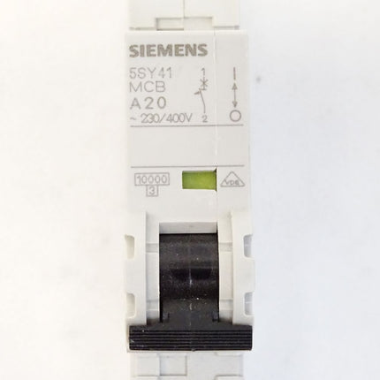Siemens 5SY4120-5 / 5SY41 MCB A20 - Maranos.de