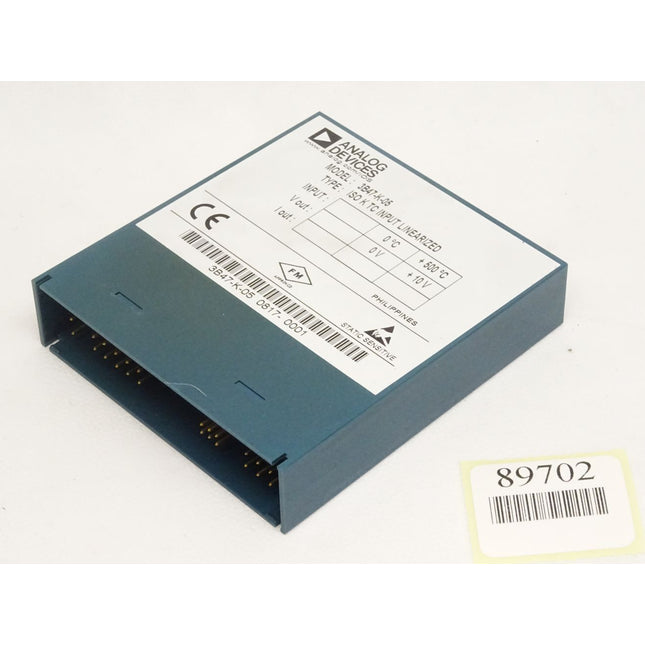 Analog Devices 3B47-K-05 / ISO K TC INPUT LINEARIZED - Maranos.de
