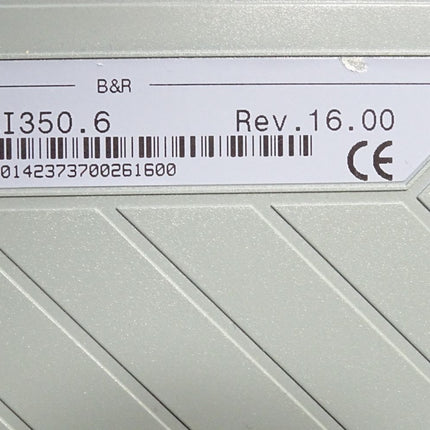 B&R 3AI350.6 Rev.16.00 2005 Analoges Eingangsmodul - Maranos.de