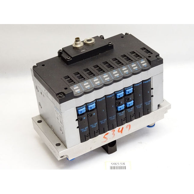 Festo Ventilinsel 18210 CPV14-VI + 18262 CPV14-GE-FB-8 + 152427 CPV14-VI-P8-1/8-B - Maranos.de