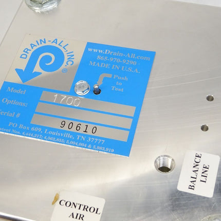 Drain-All 1700 / Neu OVP - Maranos.de