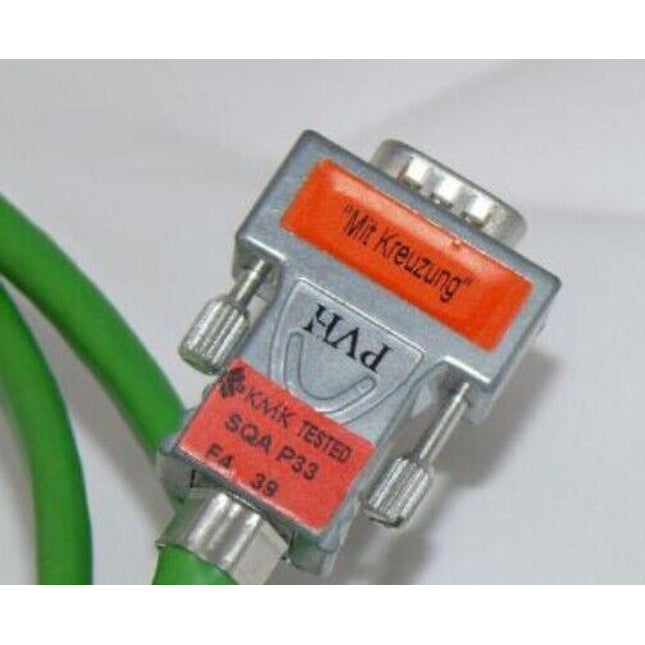 Siemens SIMATIC NET 6XV1850-0CH20 ETHERNET Kabel 2m XP STANDARD CABLE 9/9 - Maranos.de