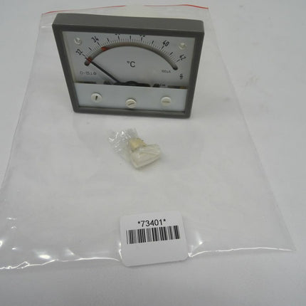 Analoganzeige Thermometer 32-42 Grad Celsius Messgerät NEU - Maranos.de